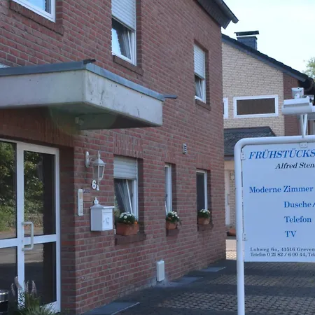 Bed & Breakfast Fruehstueckspension Stenbrock