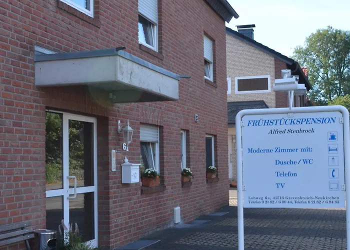 Bed & Breakfast Fruehstueckspension Stenbrock